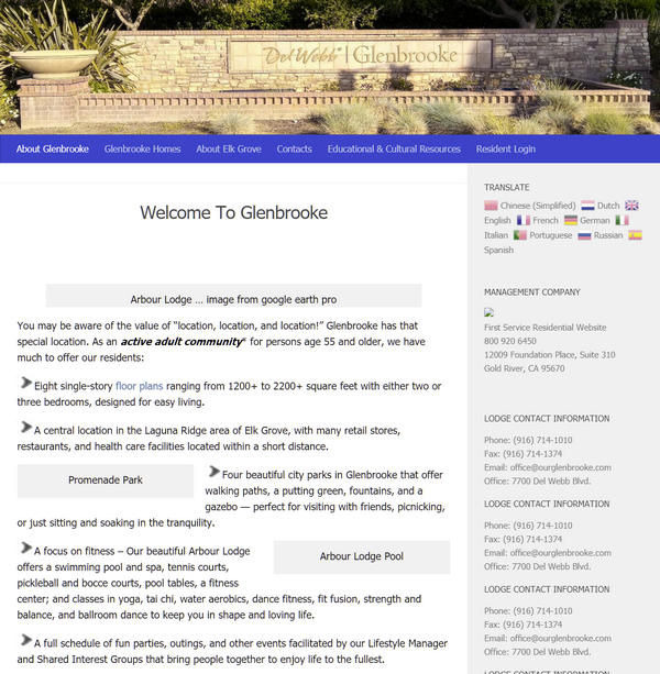 Glenbrooke Community Association