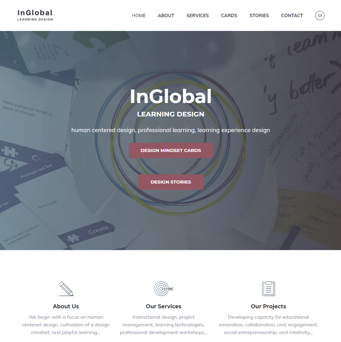 InGlobal Learning Design